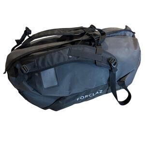 Forclaz 50 L Hand Duffel Bag Trekking bag Duffel 100 Extend Black Large Capacity